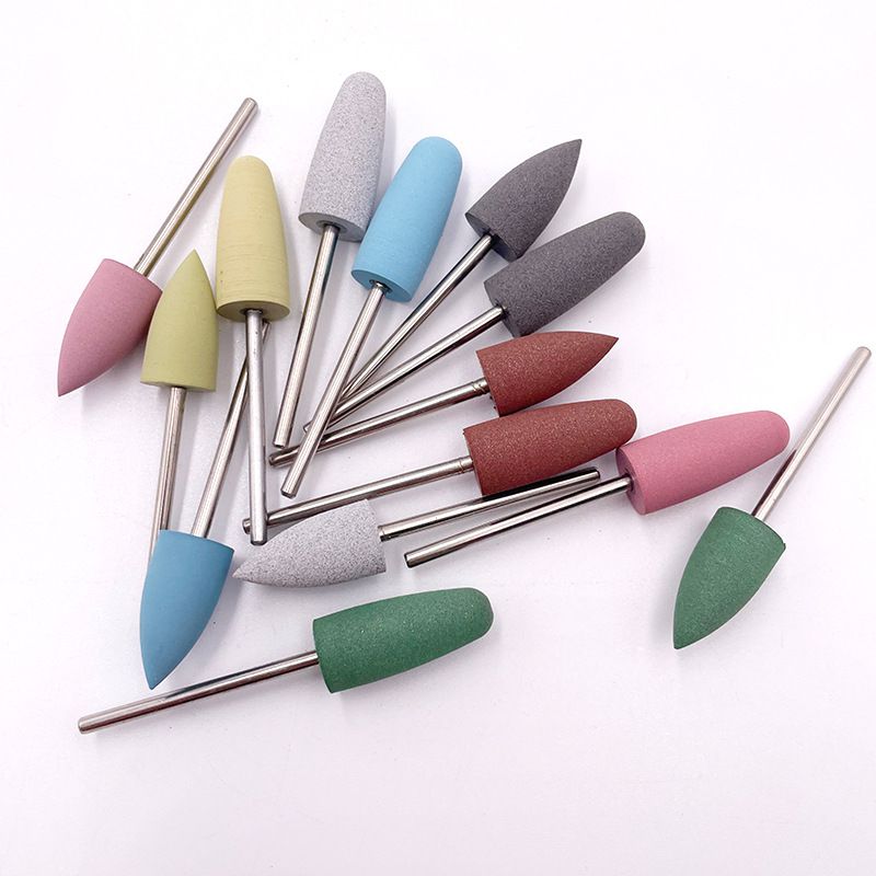 量大優(yōu)惠鎢鋼磨頭合金打磨頭廠家批發(fā)硅橡膠拋光磨頭