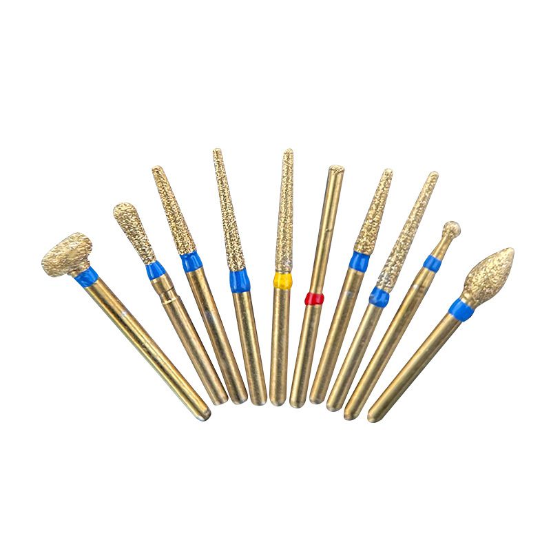 牙科用高速手機車針 金剛砂耐磨耐用