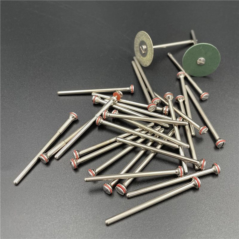 牙科材料夾石針 夾布針 夾持砂片 齒科夾持針 口腔技工夾持針