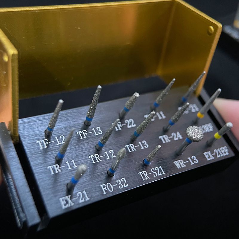 牙科用高速手機車針 金剛砂耐磨耐用